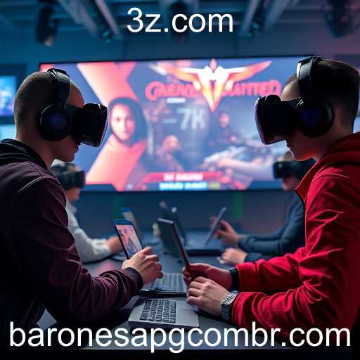 Baronesapg Revoluciona o Mercado de Jogos